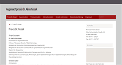 Desktop Screenshot of kosak.de