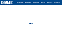 Tablet Screenshot of kosak.com.uy
